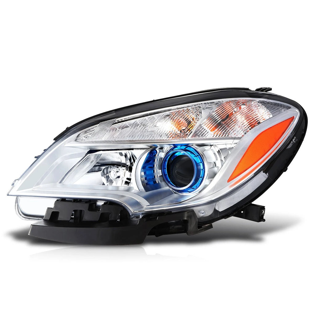 Left Side Projector Headlight for Buick Encore (2013–2016) - Chrome Housing