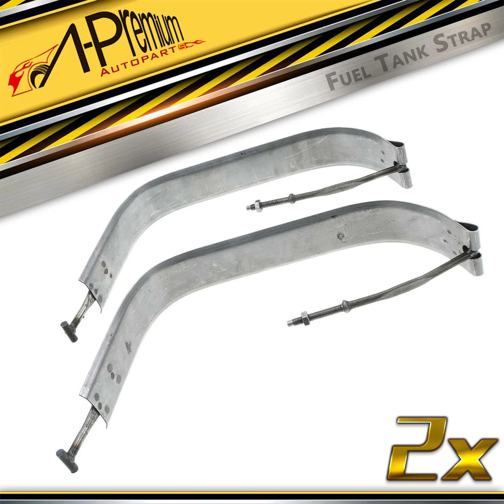 2X Fuel Tank Strap for Ford E-150 E-250 E-350 Super Duty (2011–2014)