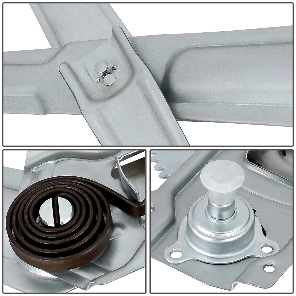 Manual Window Regulator Assembly for Toyota 4Runner (1990–1995)