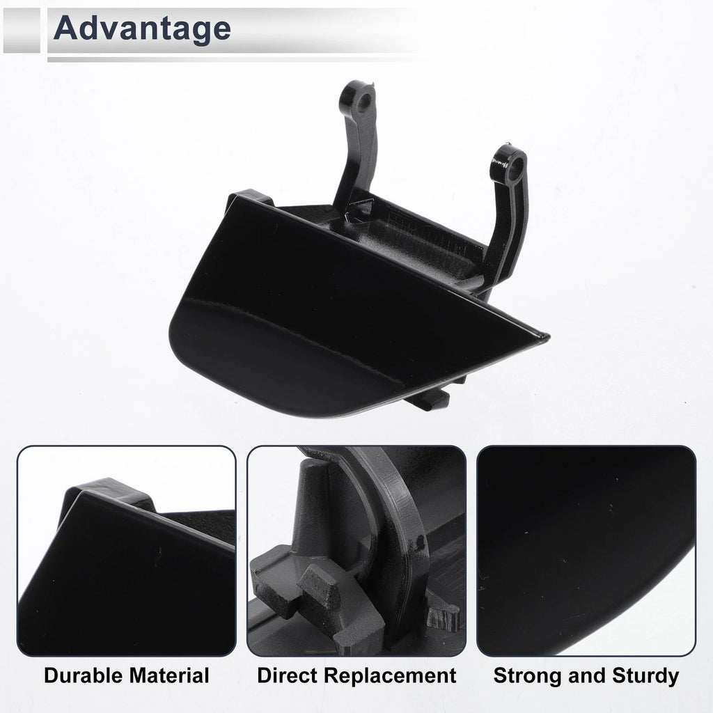 Bumper Headlight Washer Nozzle Cover Cap for BMW 750i (2010–2015)
