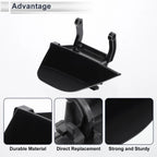 Bumper Headlight Washer Nozzle Cover Cap for BMW 750i (2010–2015)