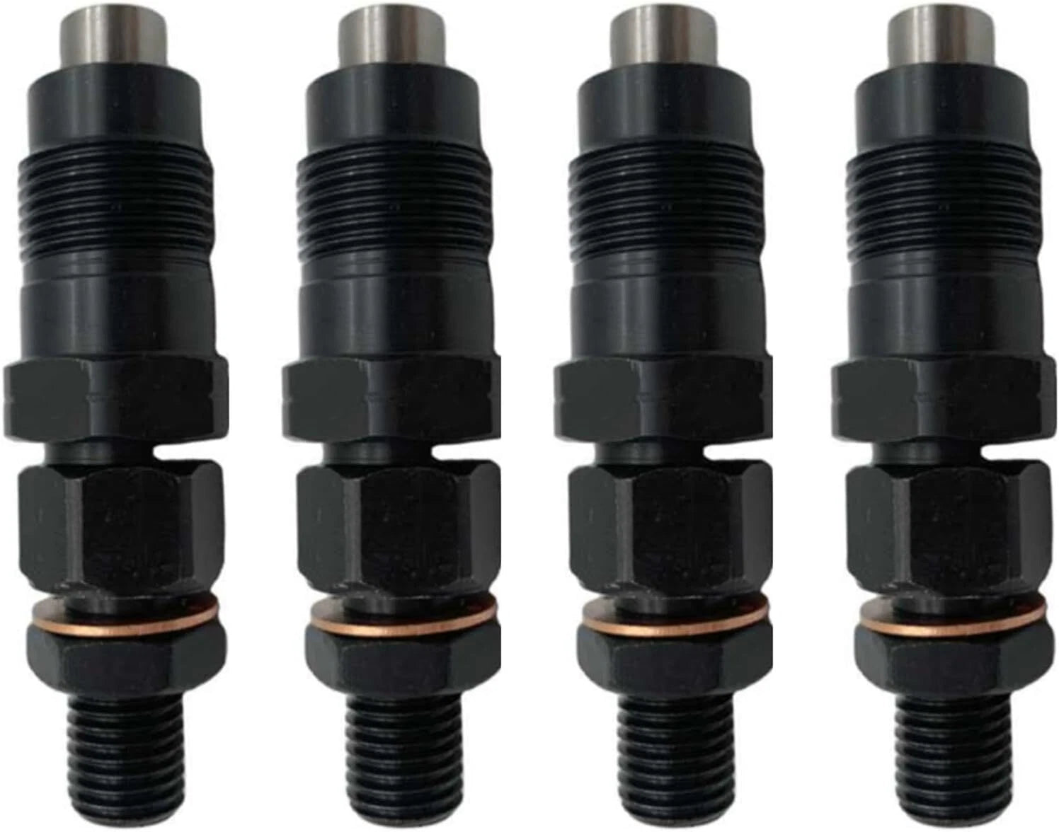 Set of 4 Fuel Injectors MD196607 for Mitsubishi L200 L300 L400 (1986–2006)