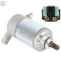 Starter & Relay Solenoid for Suzuki Ozark 250 (2003–2014)