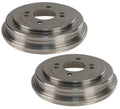 Set of 2 Brembo Rear Brake Drums for Hyundai Accent, Kia Rio (2006–2011)