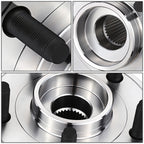 Front Wheel Hub Bearing Assembly for Jeep Wrangler JK (2011–2018)