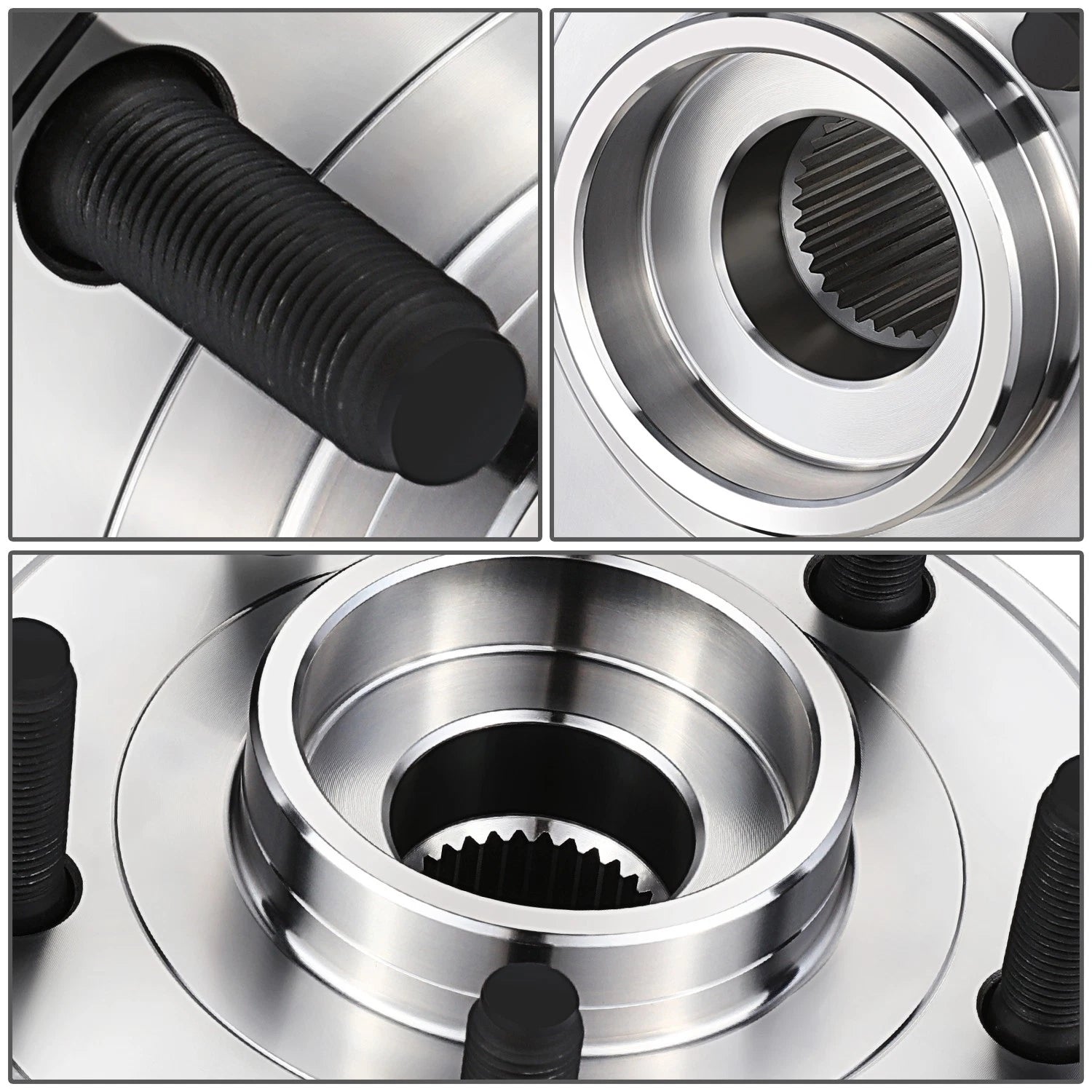 Front Wheel Hub Bearing Assembly for Jeep Wrangler JK (2011–2018)