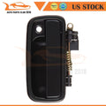 Exterior Door Handle for Toyota Tacoma (1995–2004) - Black Right Side