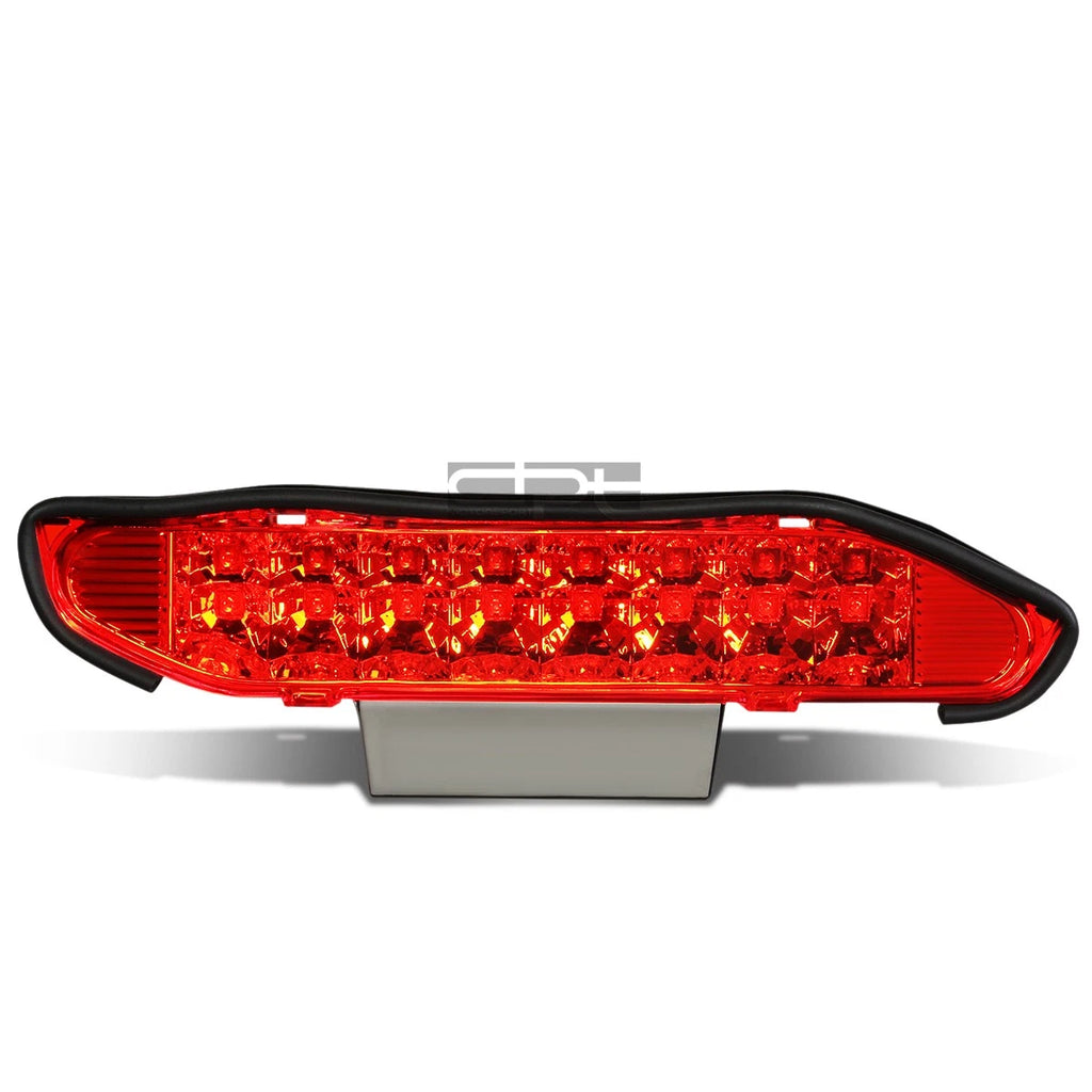 Red Dual Row LED Third Tail Brake Light for Xterra (2000–2004)