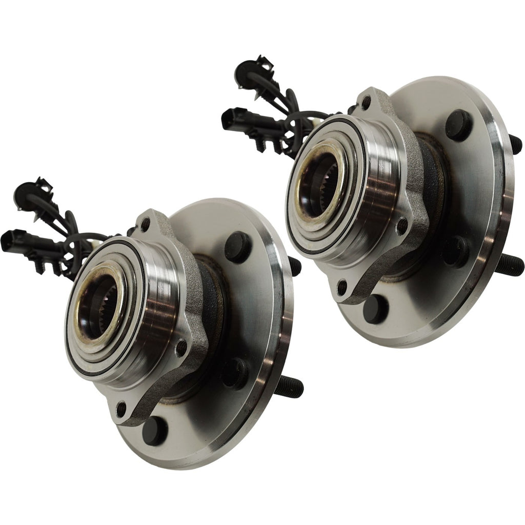 Wheel Hubs for Chrysler Pacifica (2007–2008) Rear LH & RH with Bearing & Sensor