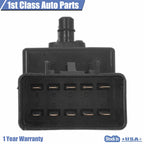 Left 8 Way Power Seat Control Switch for Buick Enclave, Chevy Traverse (2008–2017) 12451497