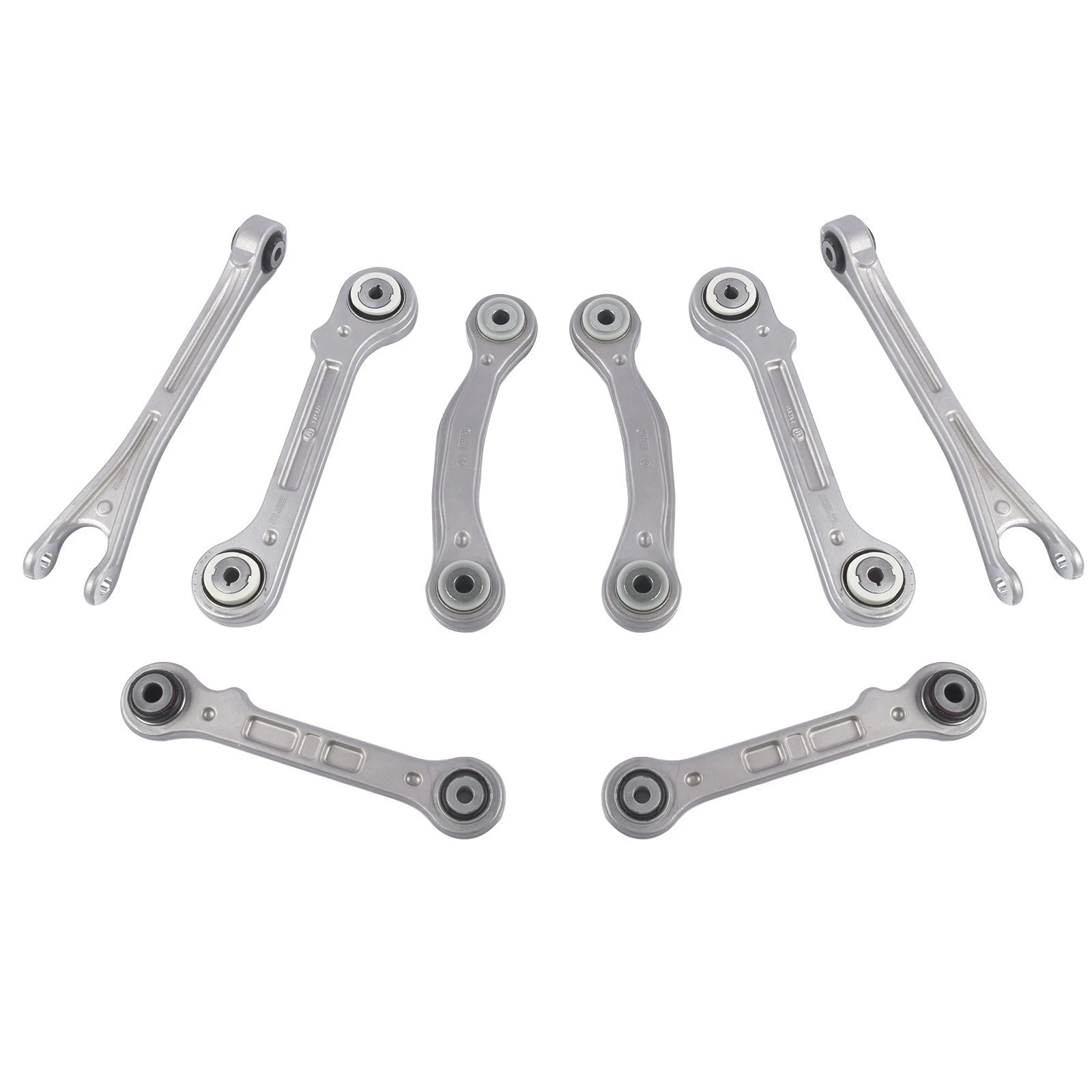 8Pcs Rear Suspension Control Arm for Maserati Levante (2017–Present) 670032016 670032017