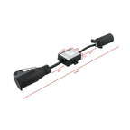 13-Pin Trailer Light Converter 7-Way Connector for Vehicles