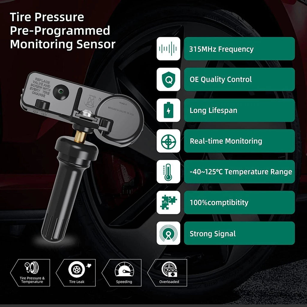 TPMS Tire Pressure Sensor for 2013 Ford C-Max (2013-2013)