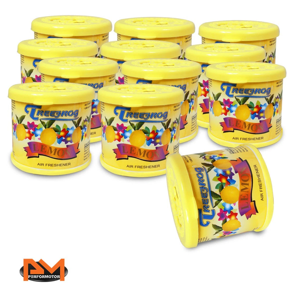 Air Freshener for Car/Office - Lemon Scent (80g)