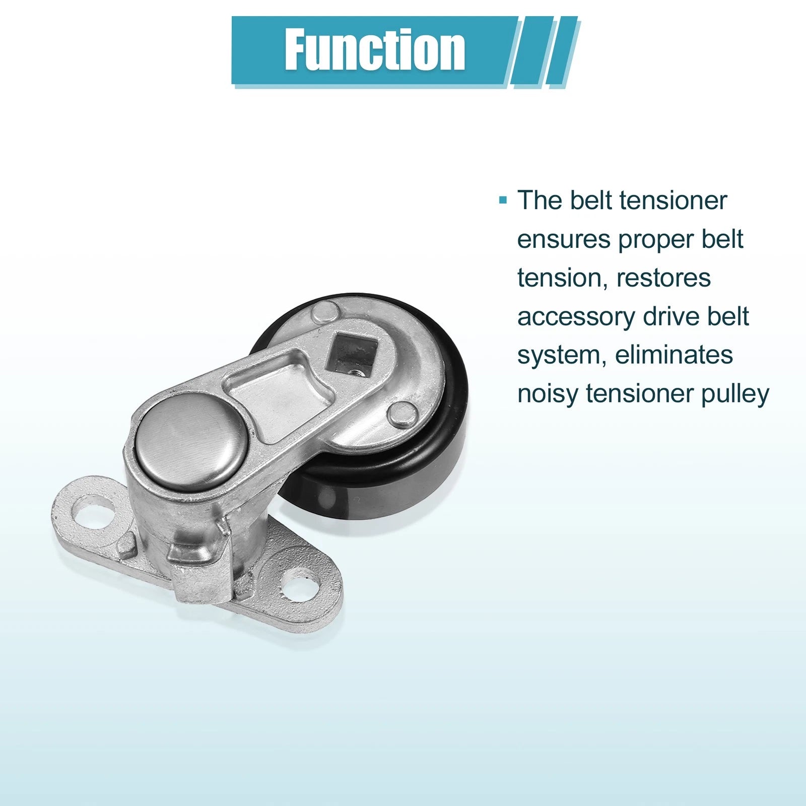 Drive Belt Tensioner Pulley 12580196 for Cadillac Chevy Silverado GMC 