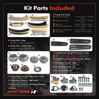 Timing Chain Kit for Chevy Equinox Malibu Traverse (2008-2017)