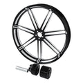 Front Wheel Rim for Harley Road King (1997–2021) 23" x 3.5" Single Disc Hub