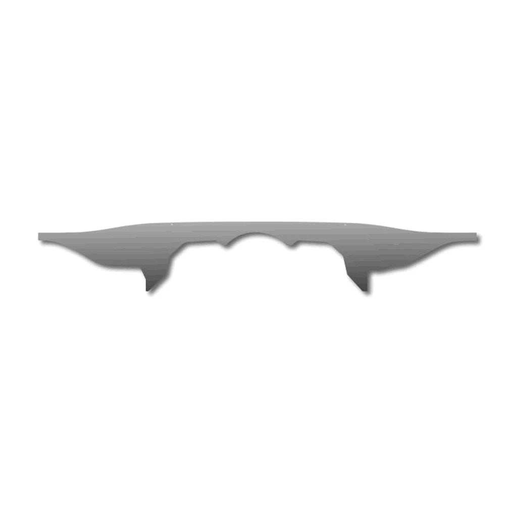 Polished Stainless Steel Firewall for 2011–2019 Dodge Challenger SRT8