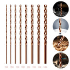 200mm Cobalt Drill Bit for Metal Wood Stainless Steel