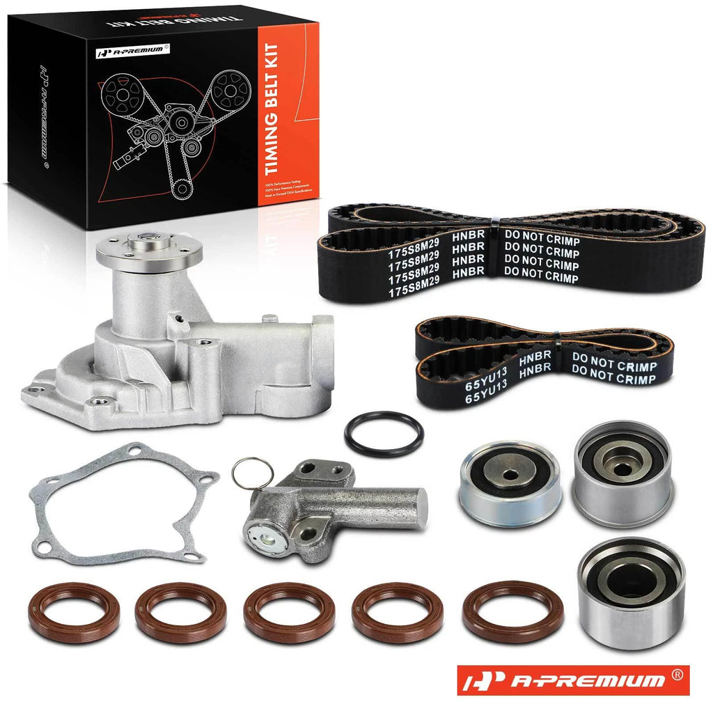 12X Timing Belt and Water Pump Kit for Hyundai Sonata (1999–2005) Kia Optima