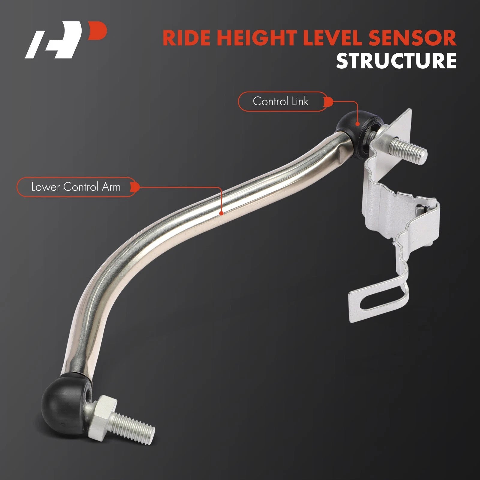 Ride Height Level Sensor for BMW X4, X3 (2015-2018)