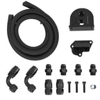 Oil Filter Relocation Kit for Ford Mustang F150 GT350 GT500 (2015–2023)