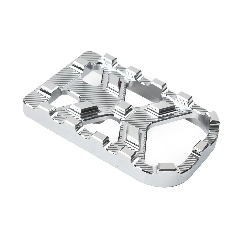 CNC Brake Pedal Pad Cover for Harley Softail Touring Street Glide FLHX (2007-2023)