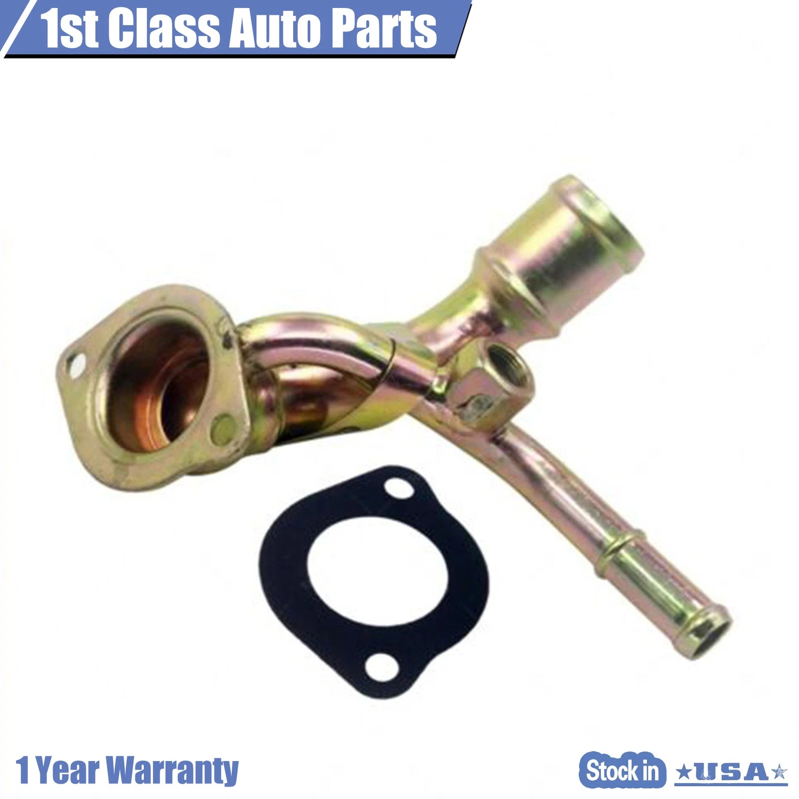 Engine Coolant Thermostat Housing for Ford Mazda E350 B2300 (1993–1997)