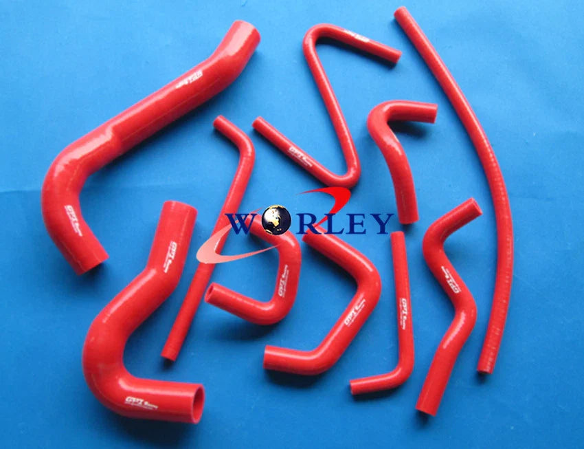 Silicone Radiator Hose for 2006-2011 Ford Ranger PJ 3.0 Turbo Diesel - Blue