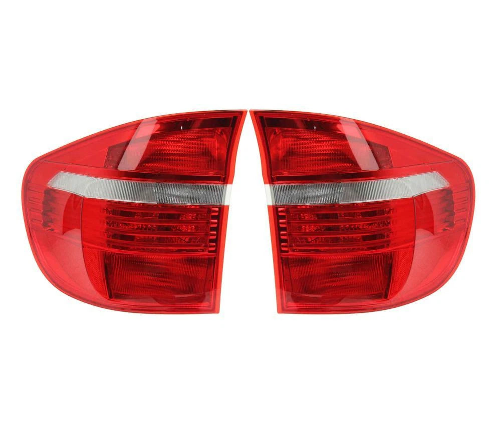 Set of 2 Outer Tail Lights for BMW E70 X5 (2007–2010) AL OEM