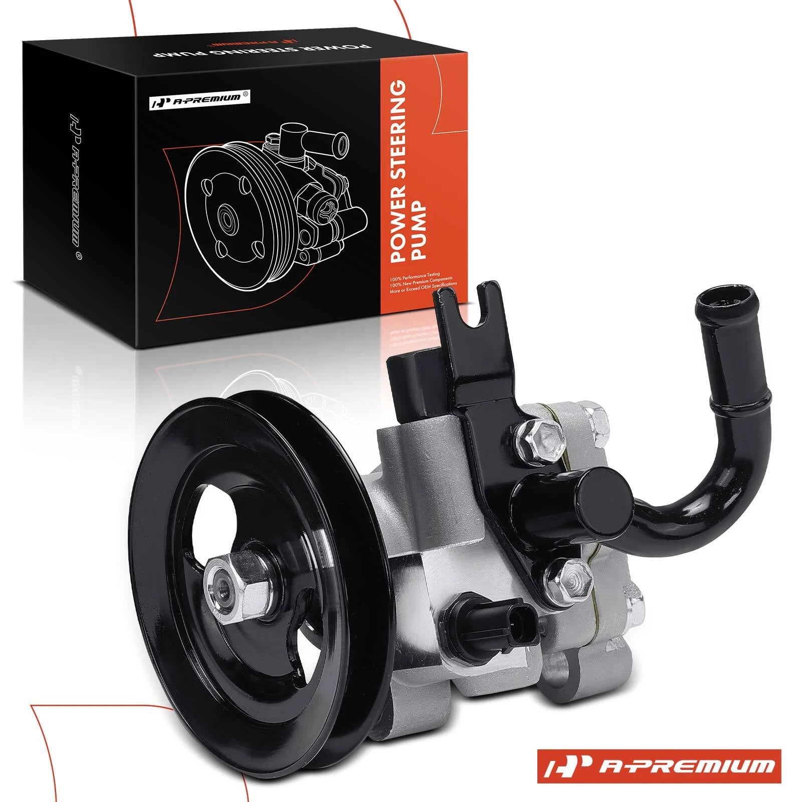 Power Steering Pump with Pulley for Hyundai Accent (2010–2011)