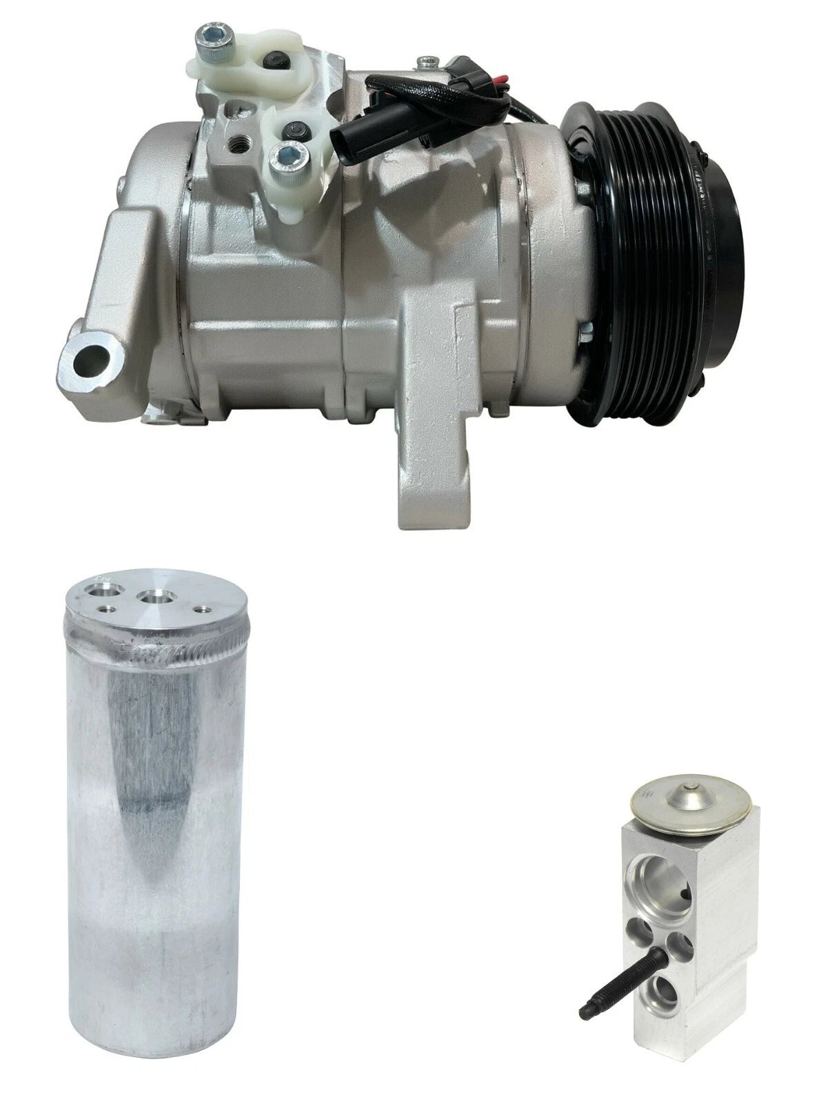 AC Compressor Kit Replacement for Dodge Durango 3.7L (2007–2007)