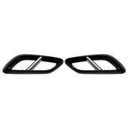 Rear Throat Exhaust Pipe Cover Trim for Mercedes Benz E Class (2024–2024)