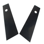 Door Window Pillar Trim for Tesla Model Y (2020-2022) Bright Black