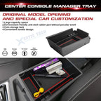 Center Console Armrest Insert Organizer Tray for Hyundai Sonata N-Line (2020-2023)