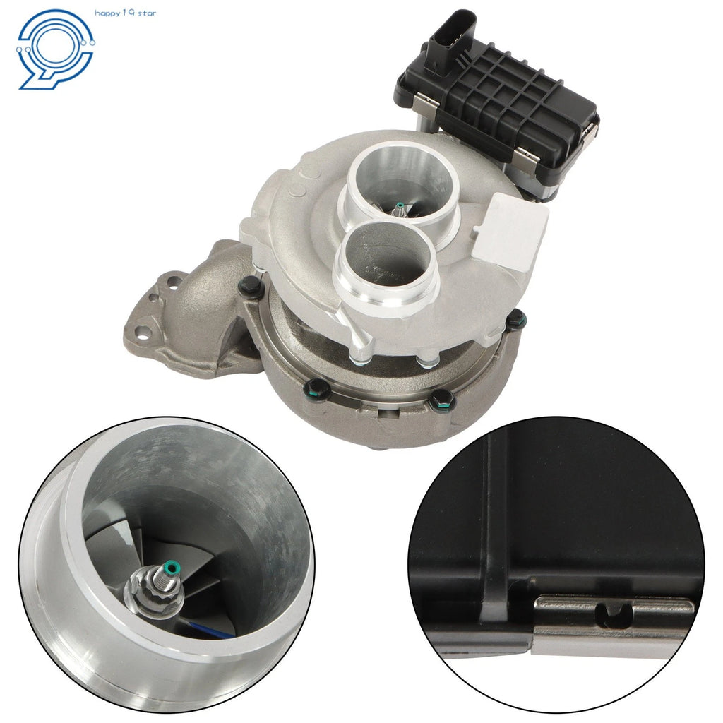 Turbo for Mercedes-Benz R350 3.0L OM642 Diesel (2010–2012) 777318-5002S