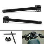 Clip-On Handlebars for Aprilia RSV4, Kawasaki ZX6R (Universal, 51mm T9)