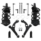 Suspension Front Struts Kit w/Control Arms & Sway Bars for Chrysler 200 (2015–2017)