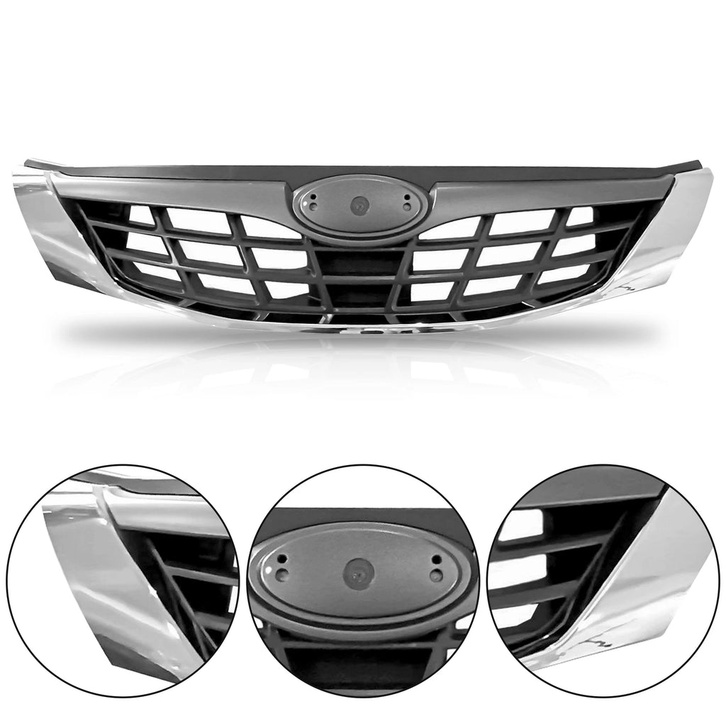 Front Grille Assembly for Subaru Impreza (2008-2011)
