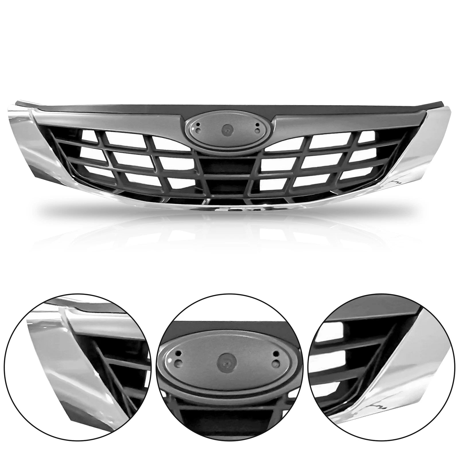 Front Grille Assembly for Subaru Impreza (2008-2011)
