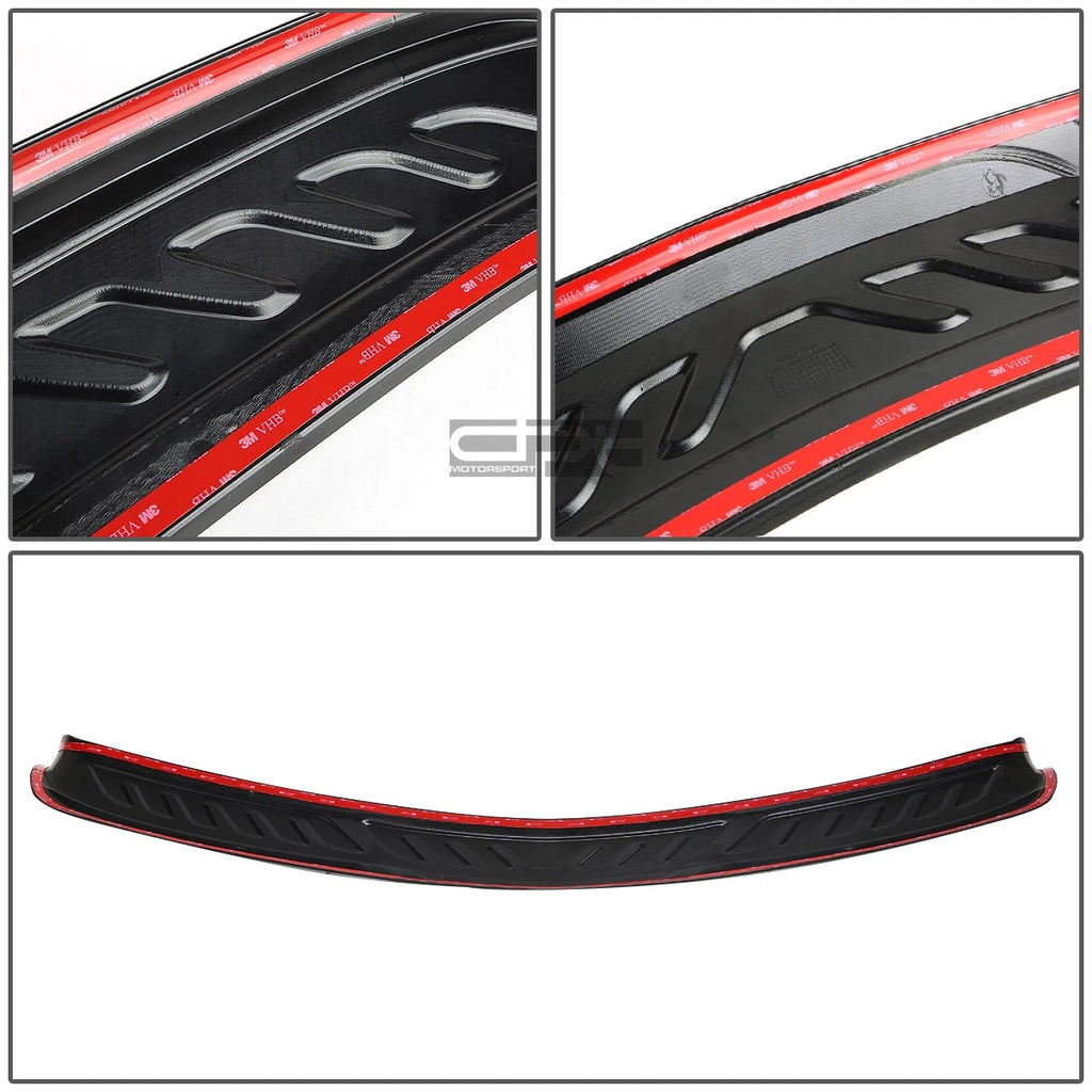 Chrome Trim Trunk Rear Bumper Protector Cover Plate for Trailblazer (2013–2017)