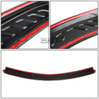 Chrome Trim Trunk Rear Bumper Protector Cover Plate for Trailblazer (2013–2017)