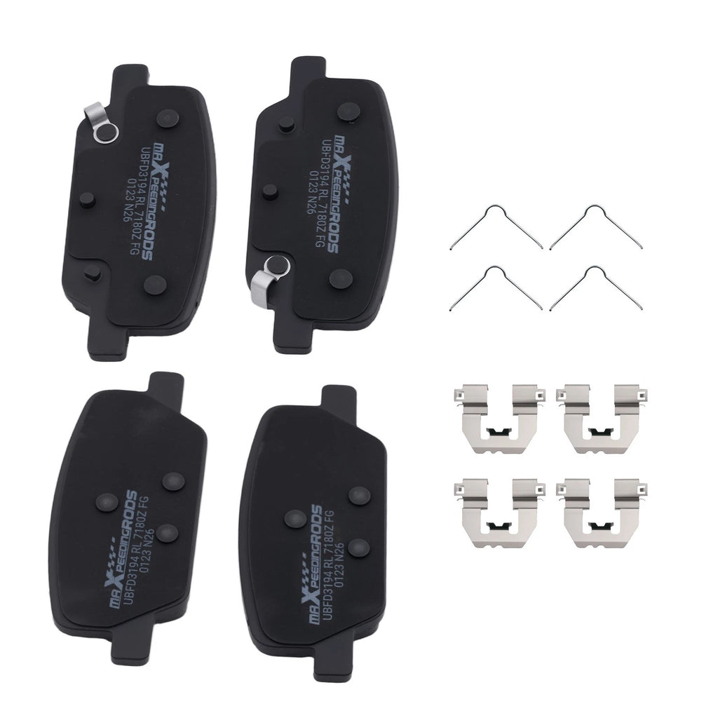 4X Rear Ceramic Brake Pads Kit for Hyundai Palisade (2020–2025) P2199