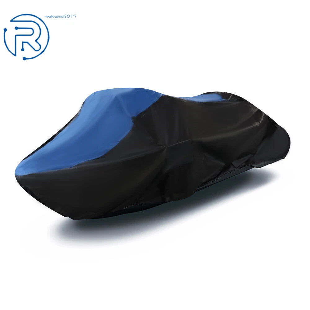 Heavy Duty Jet Ski Cover for PWC (Waterproof, Marine Grade)