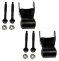 Set of 2 Rear Leaf Spring Shackles for Dodge Ram 1500 2500 (1994–2001)