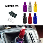 Aluminum Shift Knob Adapter M12x1.25 for Universal Non-Threaded Shifters