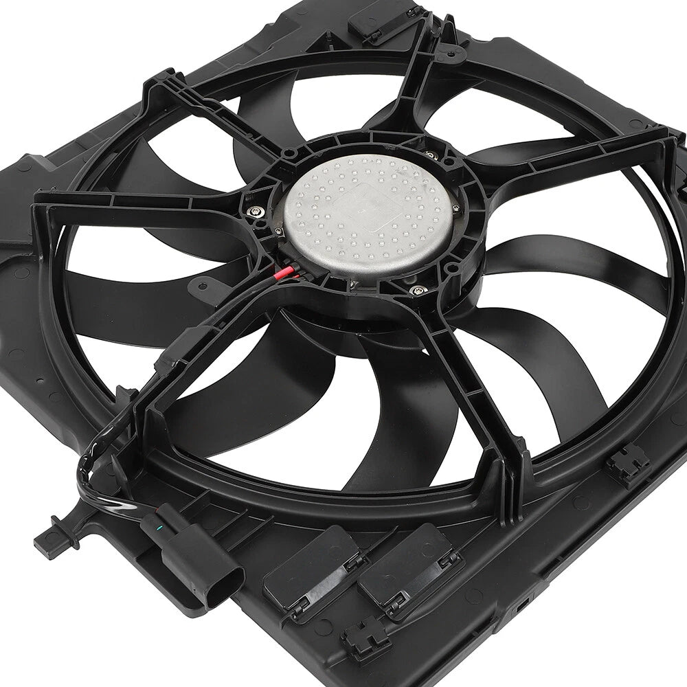 Radiator Cooling Fan Assembly for BMW X5 X6 (2009–2013)