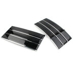 Pair Side Mesh Vent Grille for Land Rover Range Rover (2013-2017) Black