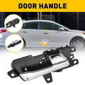 Chrome Interior Door Handle for Hyundai Sonata (YYYY–YYYY)