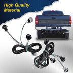 Tail Light Wiring Harness Pair for Chevy Silverado (2003–2007)
